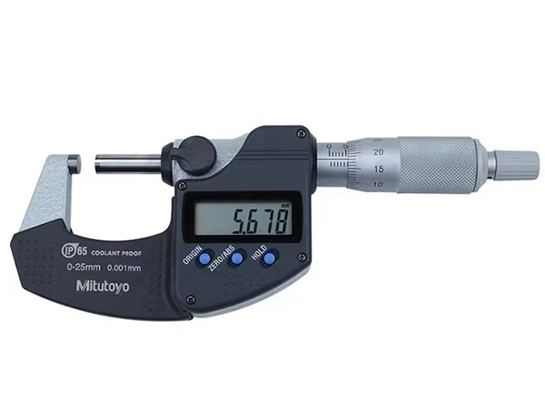 三丰数显千分尺