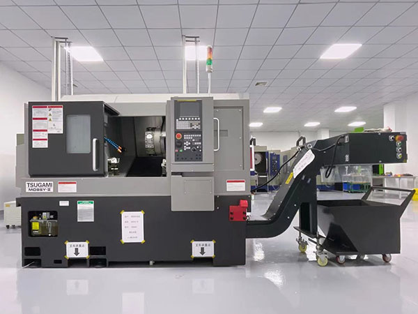 日本津上车铣复合M0...