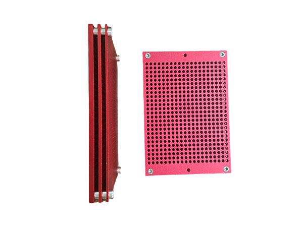 铝合金阳极氧化红色