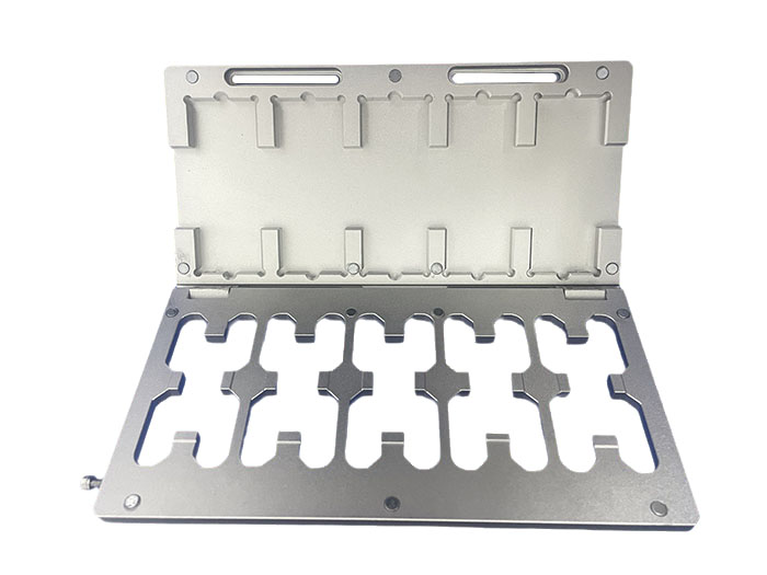 铝合金零件组装